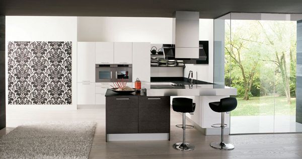 15 طرح مدرن زیبا برای آشپزخانه