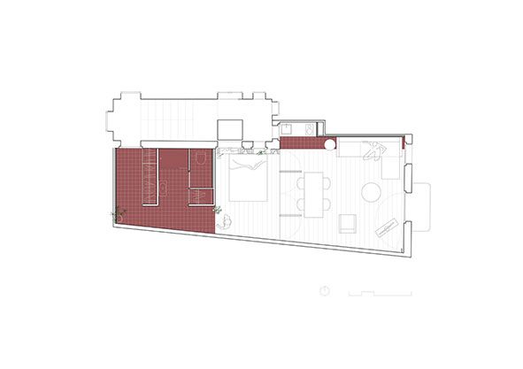 طراحی آپارتمان کوچک12
