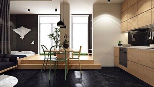 3 طراحی زیبا برای آپارتمان های کوچک