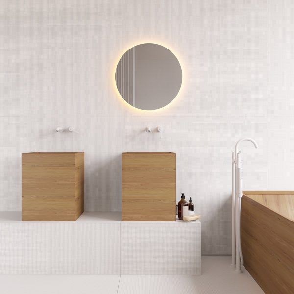 طراحی دو روشویی در حمام23