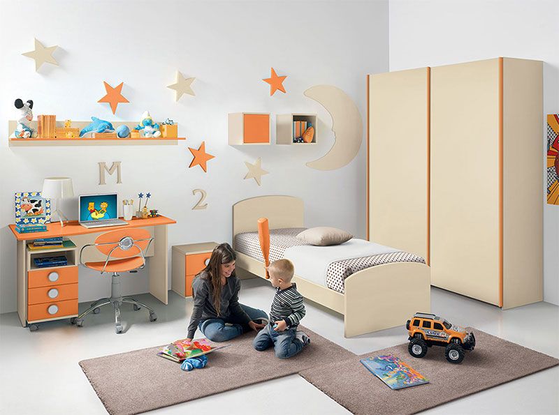 طراحی اتاق خواب کودک و نوجوان02