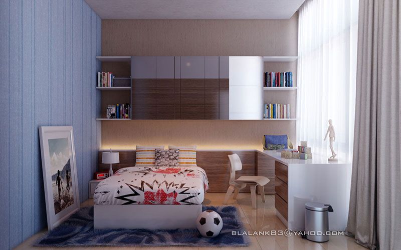 طراحی اتاق خواب کودک14