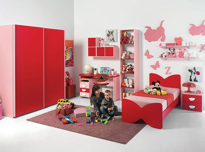 طراحی اتاق خواب کودک16
