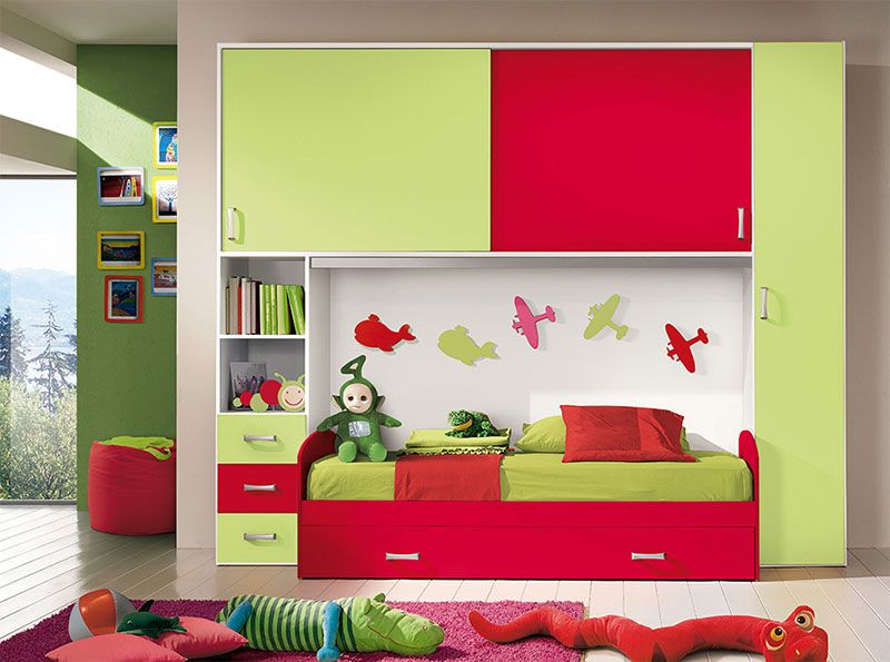 طراحی اتاق خواب کودک18