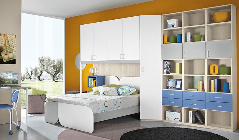 طراحی اتاق خواب کودک و نوجوان11