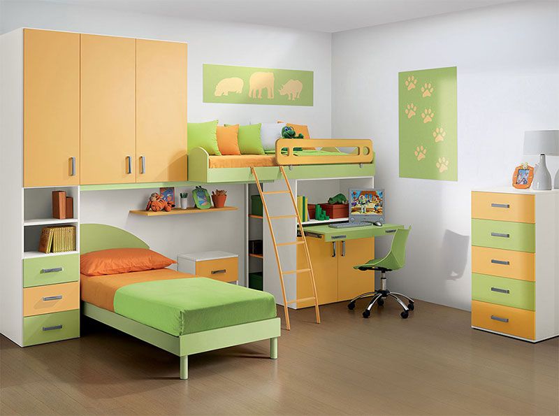 طراحی اتاق خواب کودک و نوجوان13