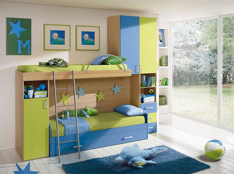 طراحی اتاق خواب کودک25