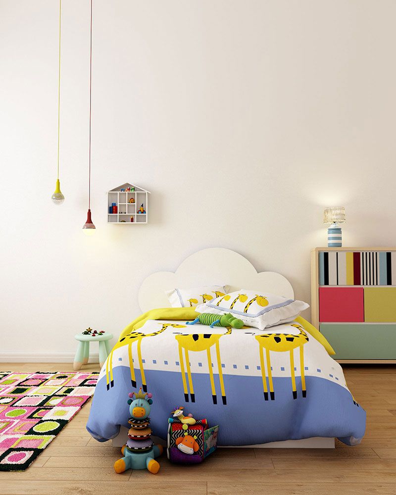 طراحی اتاق خواب کودک04