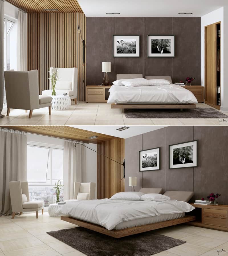 طراحی اتاق خواب11