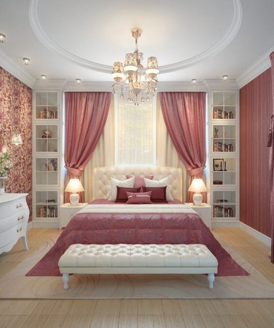 طراحی اتاق خواب دخترانه17
