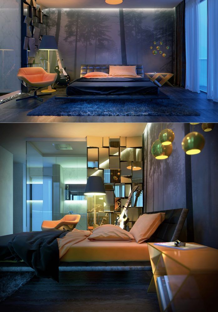 اتاق خواب های لوکس مدرن01