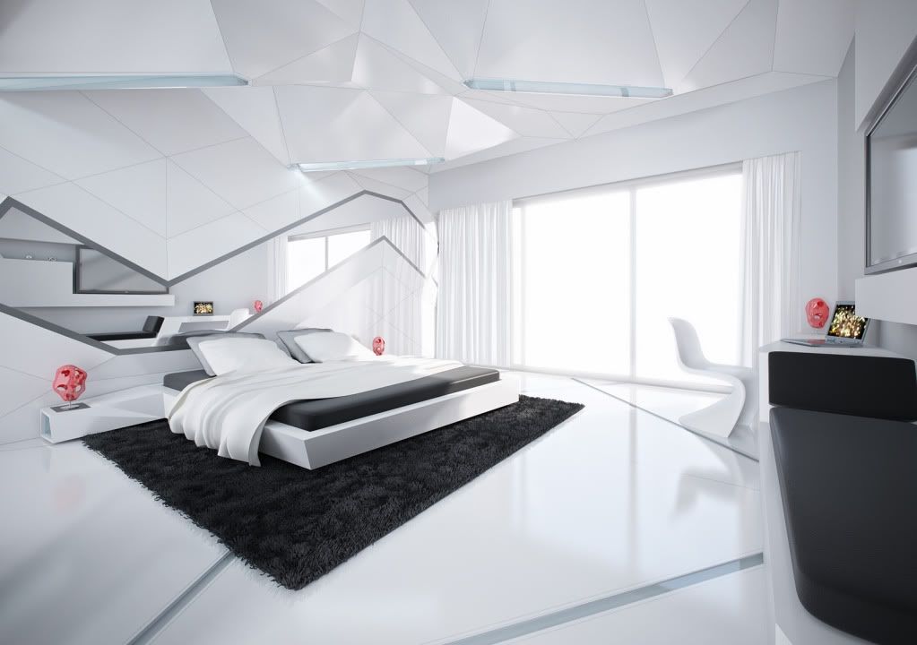 اتاق خواب های لوکس مدرن10