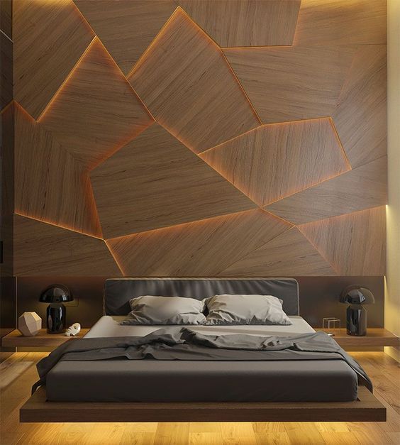 تخت خواب چوبی اتاق خواب04