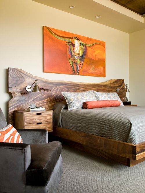 تخت خواب چوبی اتاق خواب01