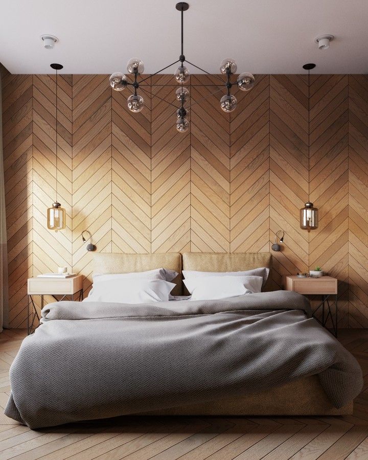 تخت خواب چوبی اتاق خواب14