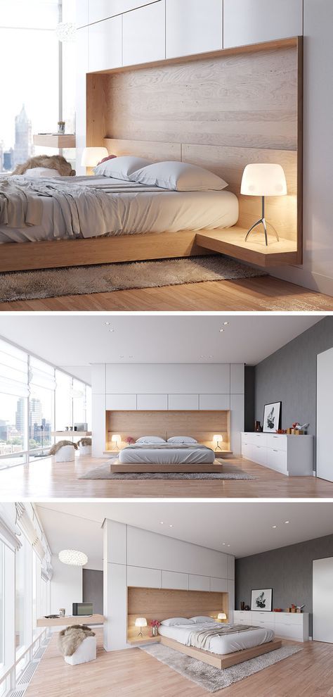 تخت خواب چوبی اتاق خواب17