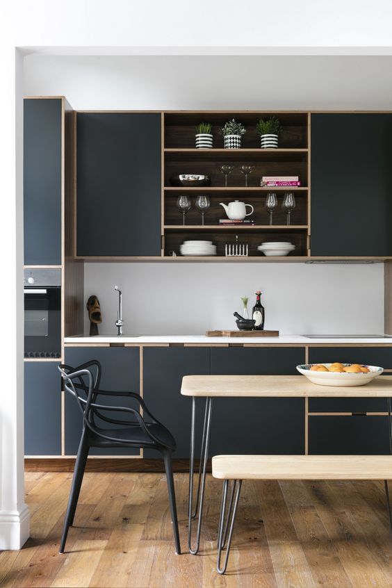 ایده طراحی کابینت آشپزخانه10