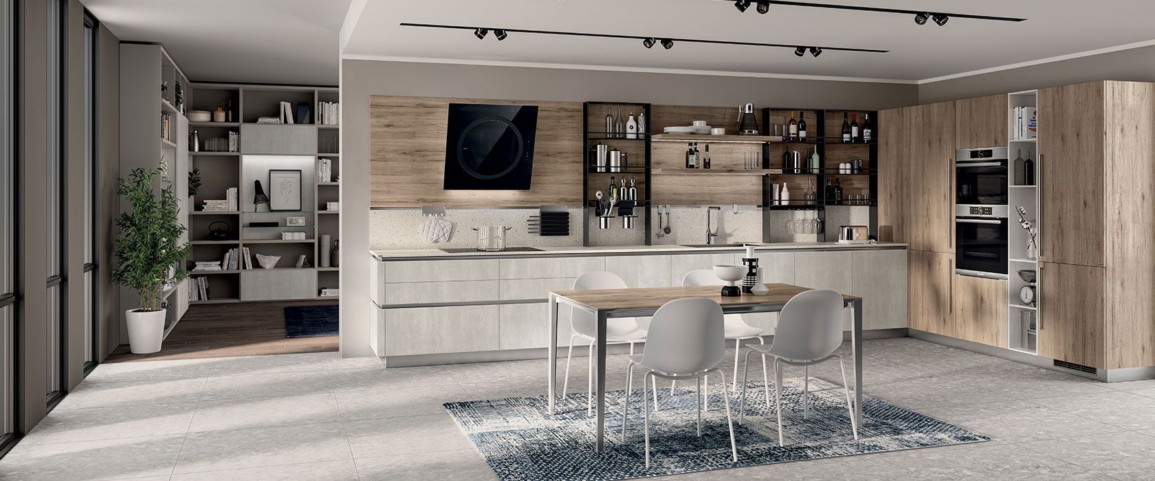طراحی کابینت مدرن آشپزخانه 2019