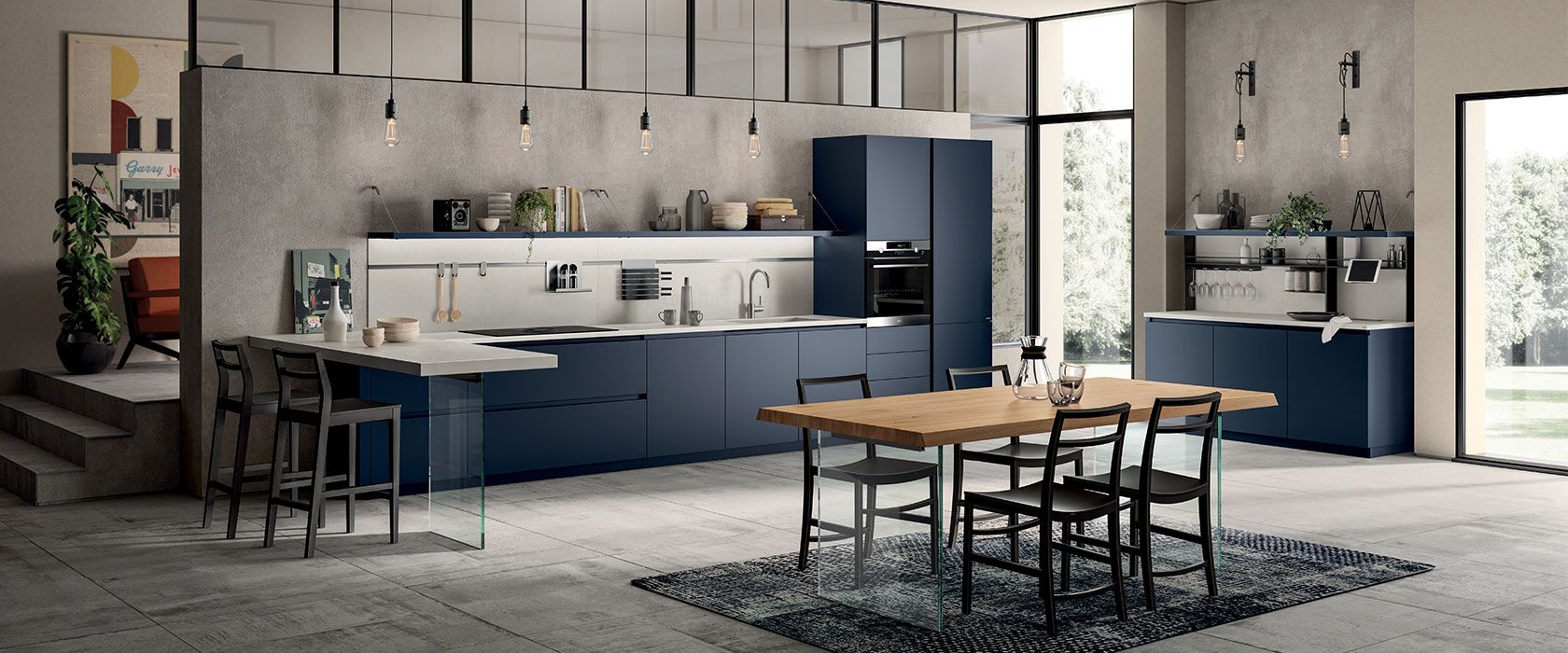 طراحی کابینت مدرن آشپزخانه 2019