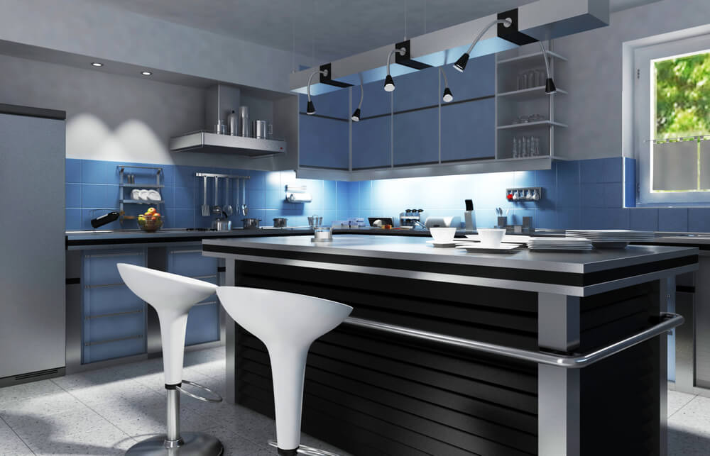 طراحی و دکوراسیون آشپزخانه کوچک16
