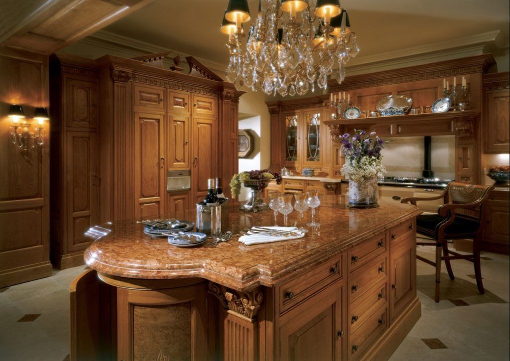 کابینت کلاسیک آشپزخانه01