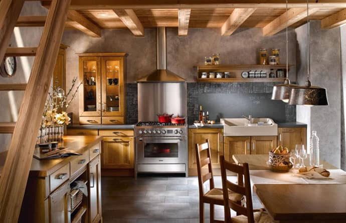 آشپزخانه های سبک فرانسوی04