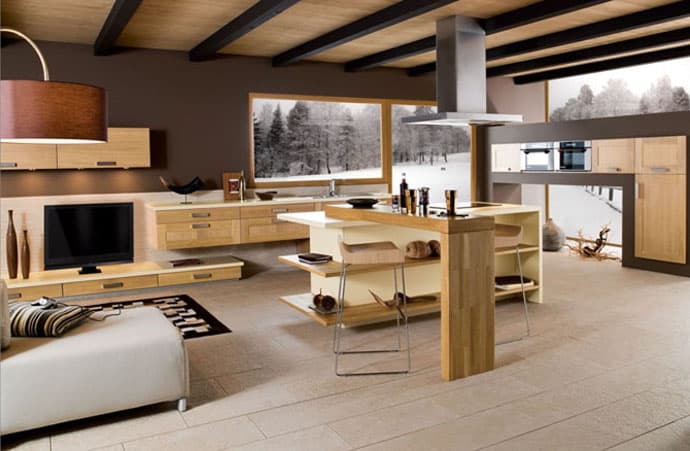 آشپزخانه های سبک فرانسوی18