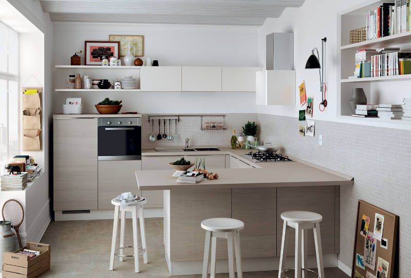 طراحی آشپزخانه کوچک06