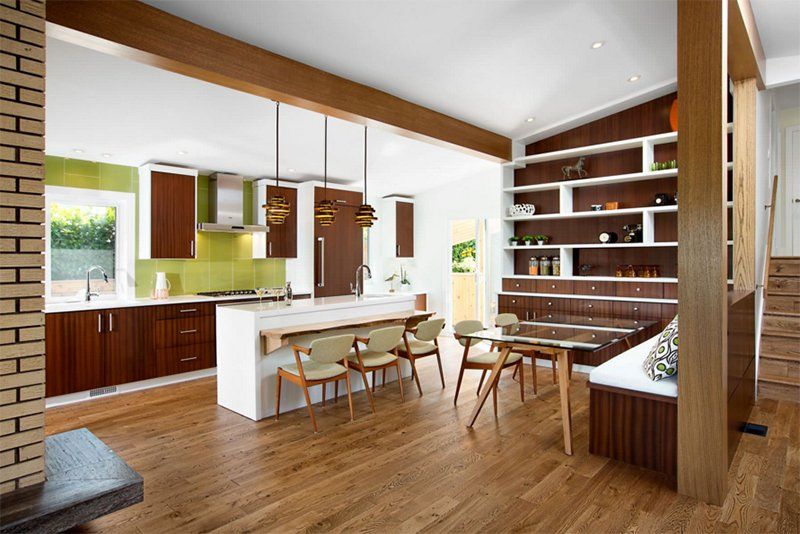طراحی مدرن کابینت آشپزخانه13