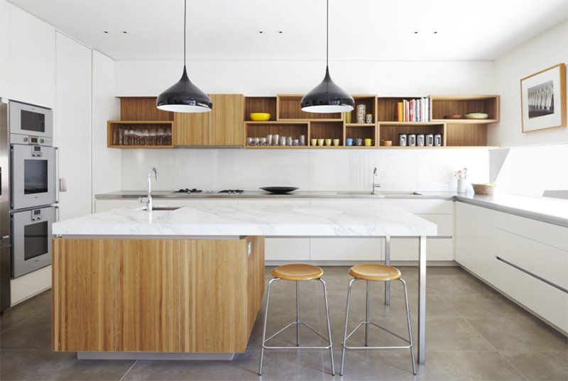 طراحی مدرن کابینت آشپزخانه08