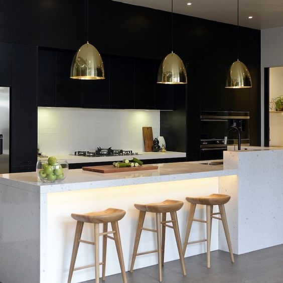 طراحی کابینت آشپزخانه مدرن01