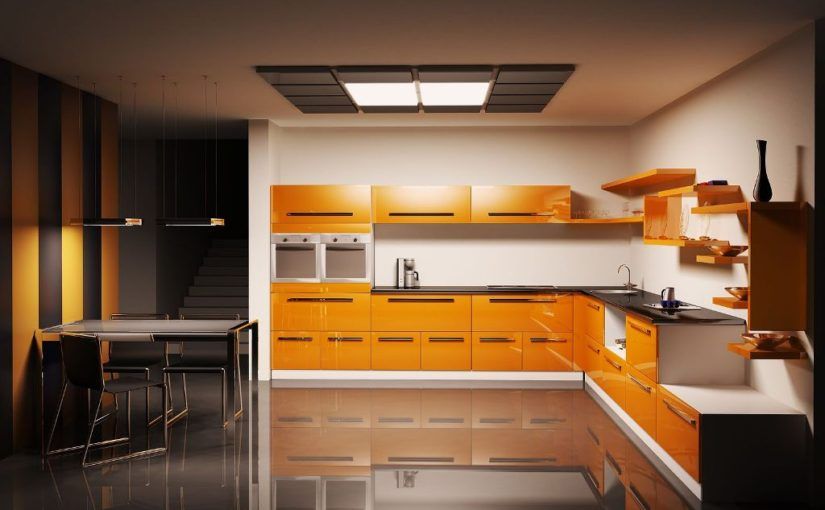 طراحی کابینت آشپزخانه مدرن25