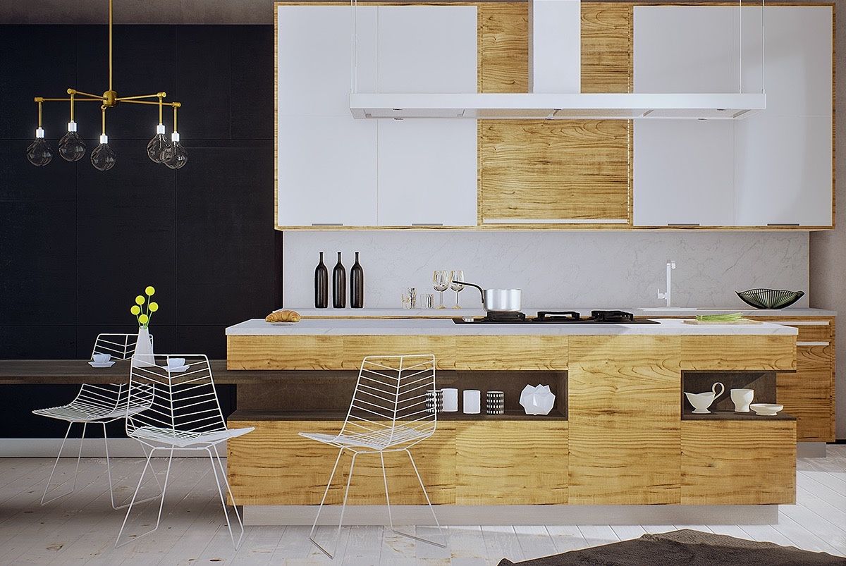 طراحی کابینت آشپزخانه18