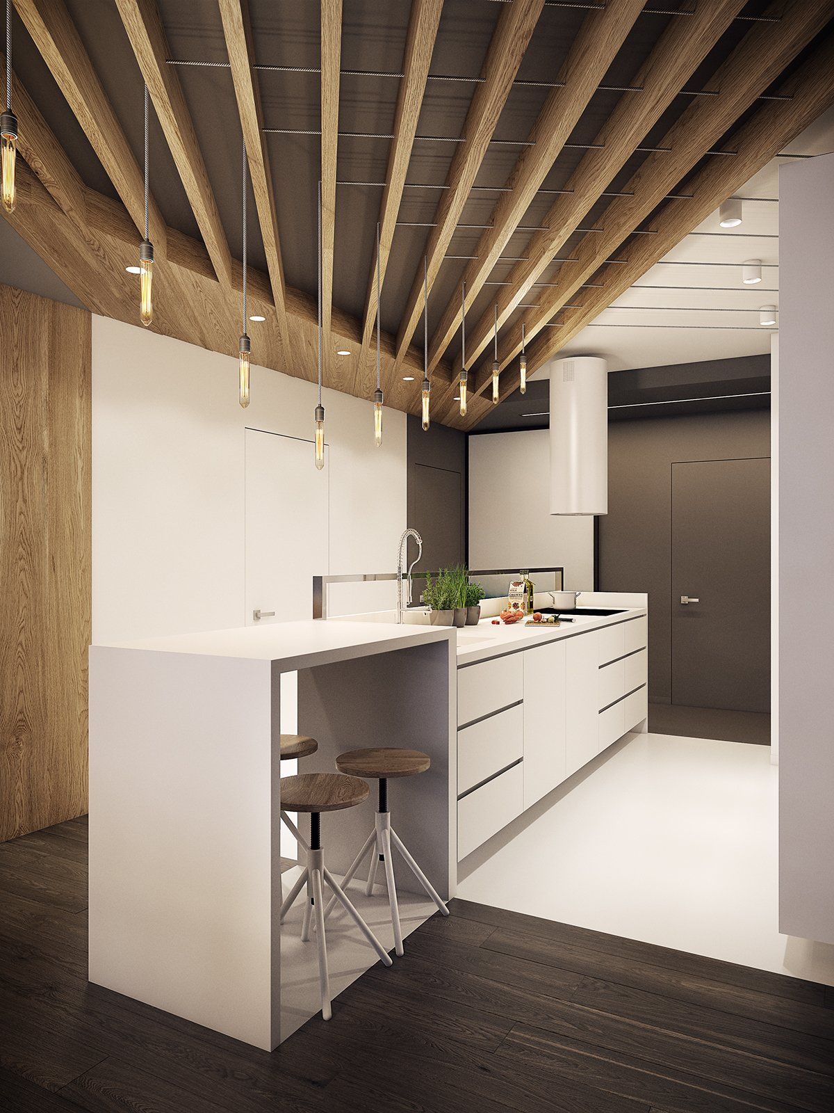 طراحی کابینت مدرن آشپزخانه02