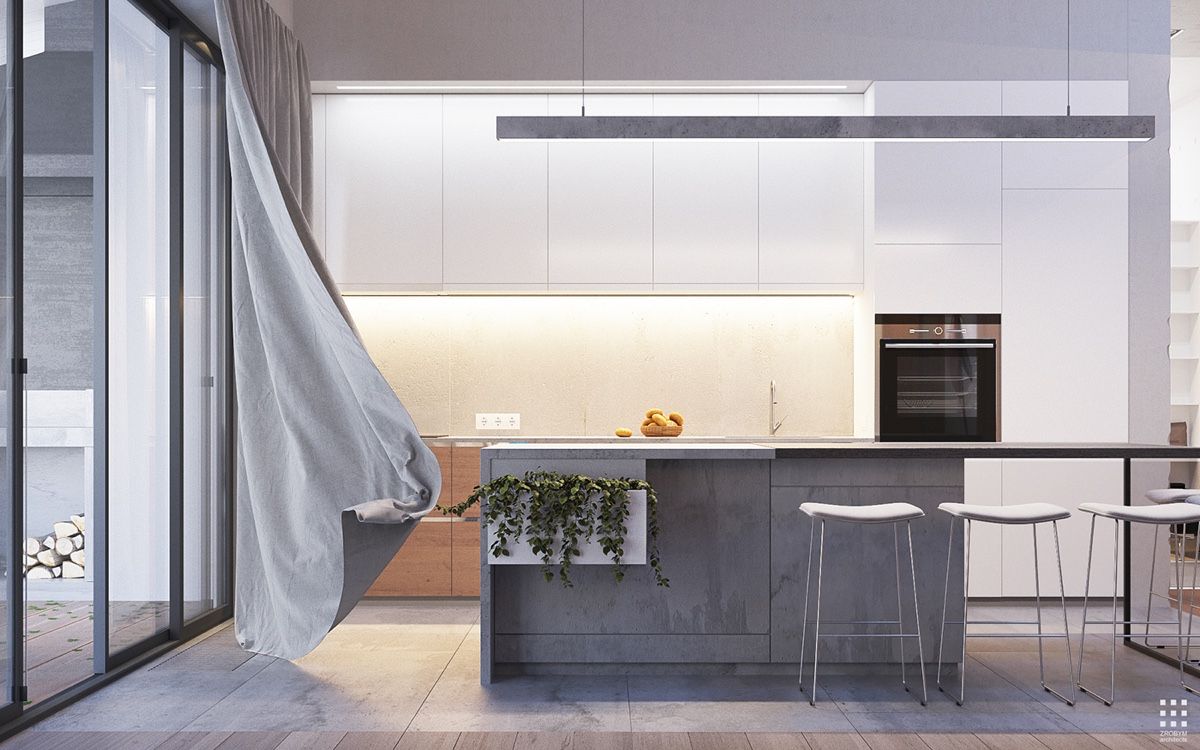 طراحی کابینت مدرن آشپزخانه05