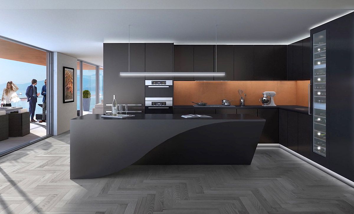 طراحی کابینت مدرن آشپزخانه15