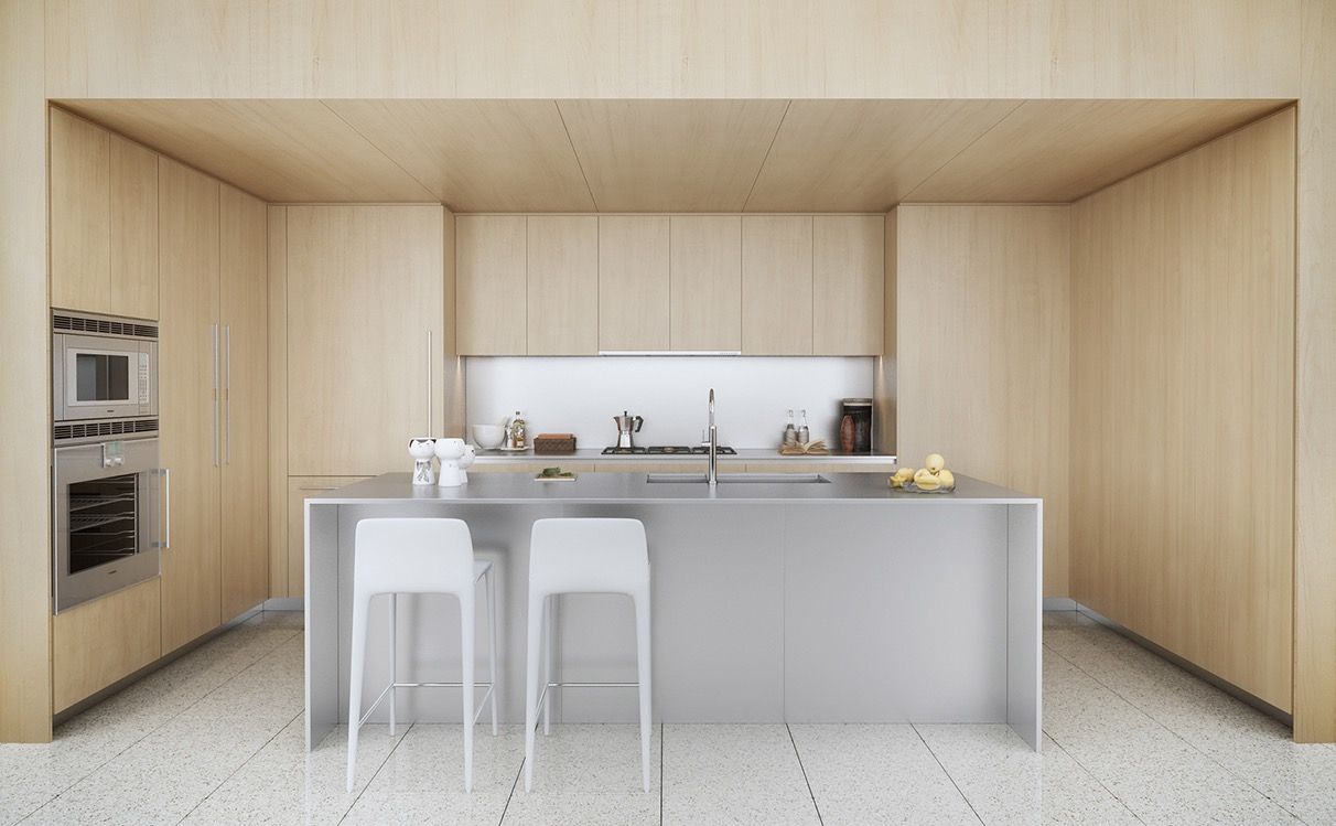 طراحی کابینت مدرن آشپزخانه18