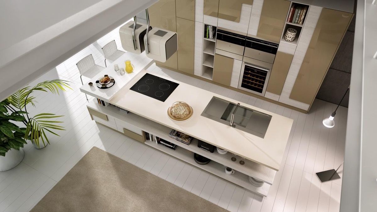 طراحی کابینت مدرن آشپزخانه20