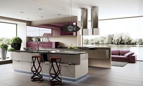 طراحی کابینت های مدرن و مینیمال برای آشپزخانه