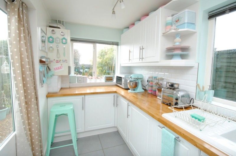 طراحی آشپزخانه کوچک22