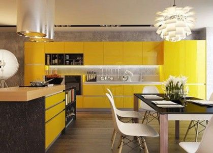 طراحی های مدرن آشپزخانه در دنیای آشپزی