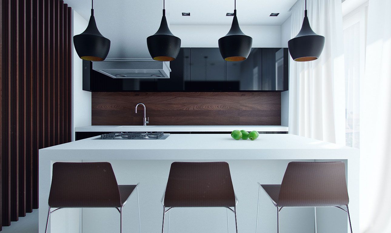 کابینت در آشپزخانه های زیبا01