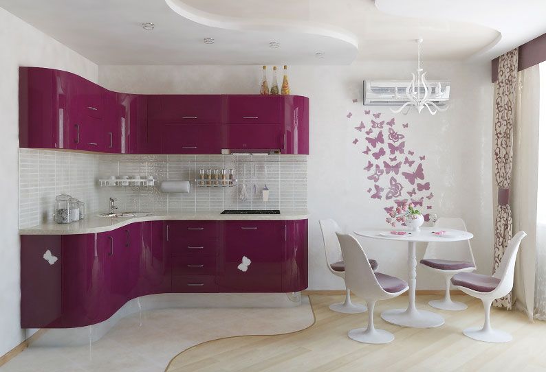 کابینت در آشپزخانه های زیبا02
