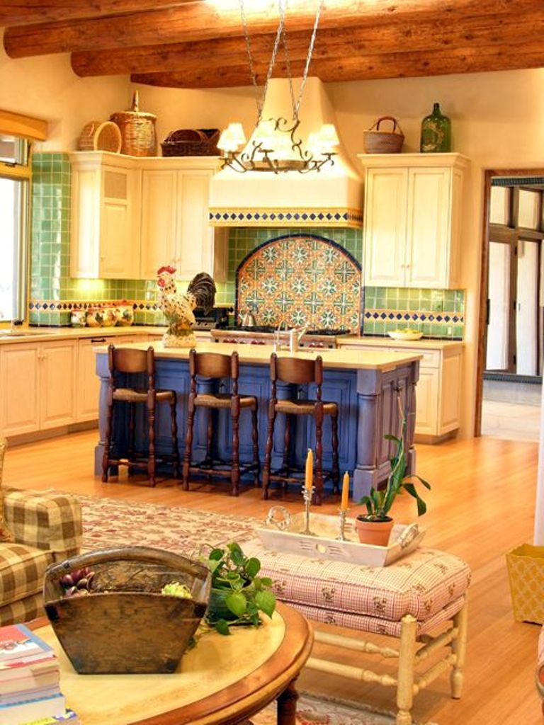 طراحی سنتی آشپزخانه