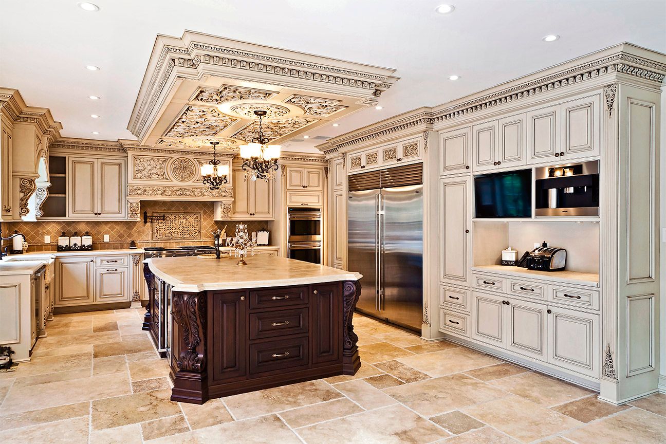 طراحی و دکور آشپزخانه به سبک کلاسیک