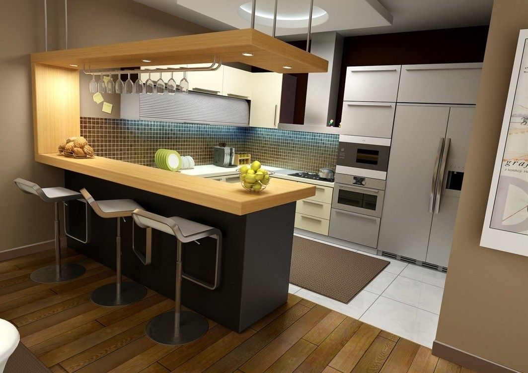 طراحی آشپزخانه مدرن07