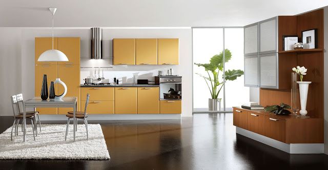 طراحی آشپزخانه های مدرن01