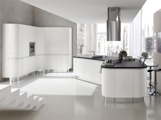 طراحی آشپزخانه های مدرن02