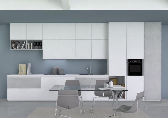 طراحی آشپزخانه های مدرن05