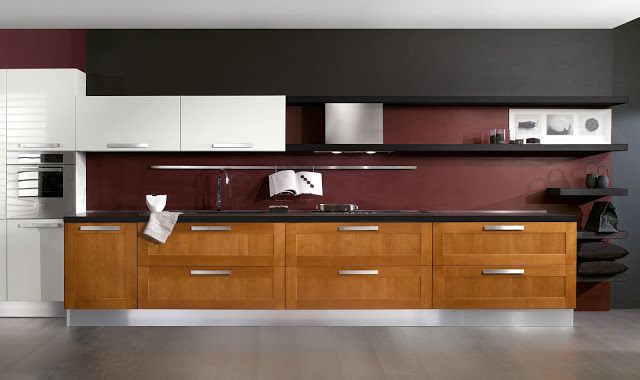 طراحی آشپزخانه های مدرن11